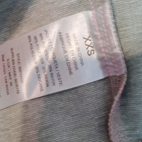 BlueBeri Boulevard Pink Jacket XXS - Picture 12 of 14